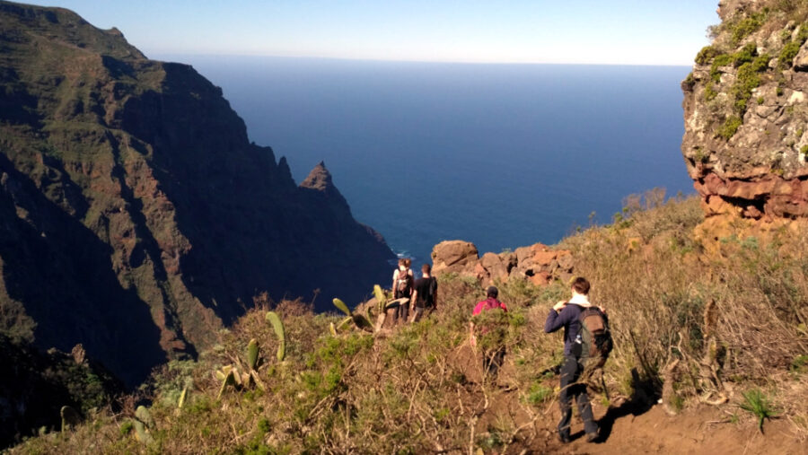 anaga gebirge roque de taborno